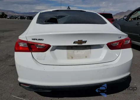 2016 Chevrolet Malibu Ls из США, поврежденный, VIN 1G1ZB5ST8GF299646